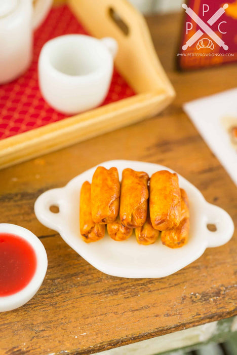 Egg Rolls with Dipping Sauce