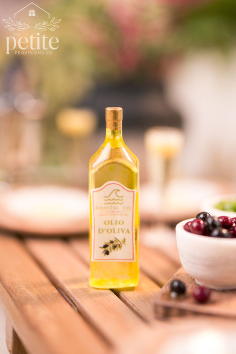 Estate Olive Oil Bottle