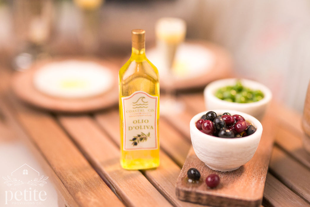Estate Olive Oil Bottle