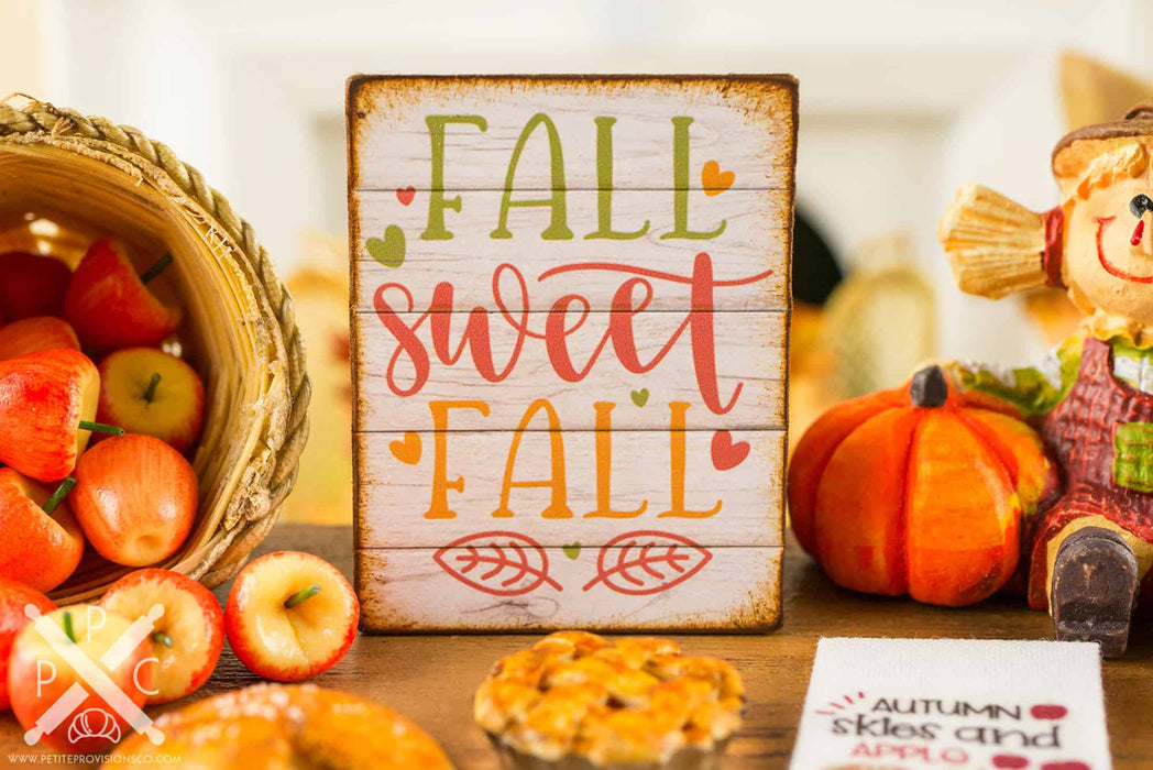 Fall Sweet Fall Sign