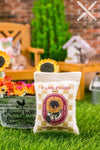 Dollhouse Miniature Farm Fresh Sunflower Seeds Bag - 1:12 Dollhouse Miniature Garden Decoration