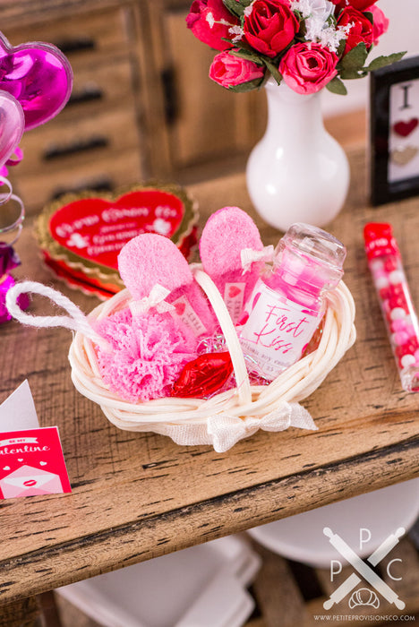 First Kiss Valentine's Day Gift Basket