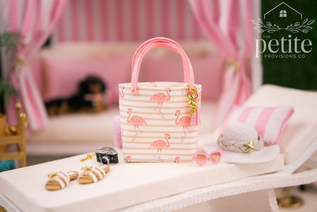 Flamingo Social Resort Tote
