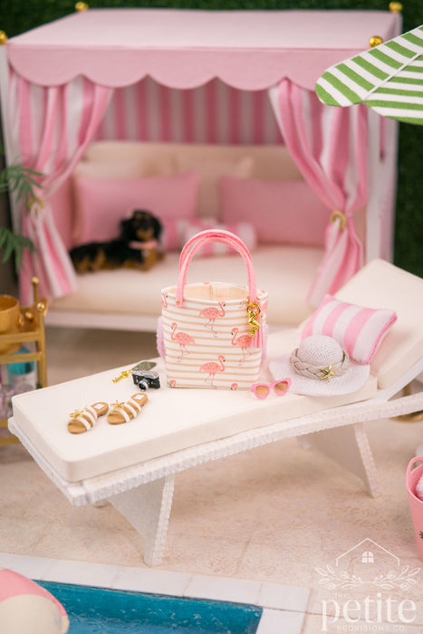 Flamingo Social Resort Tote