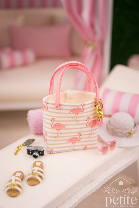Flamingo Social Resort Tote