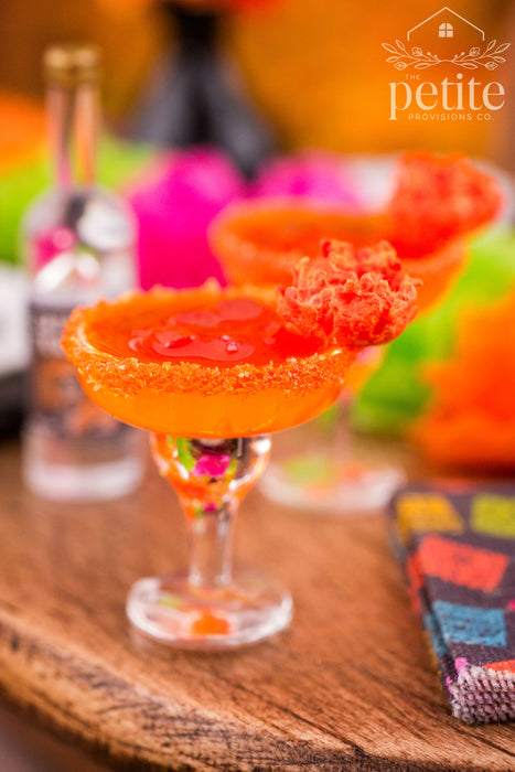 Flor de Cempasúchil Margarita