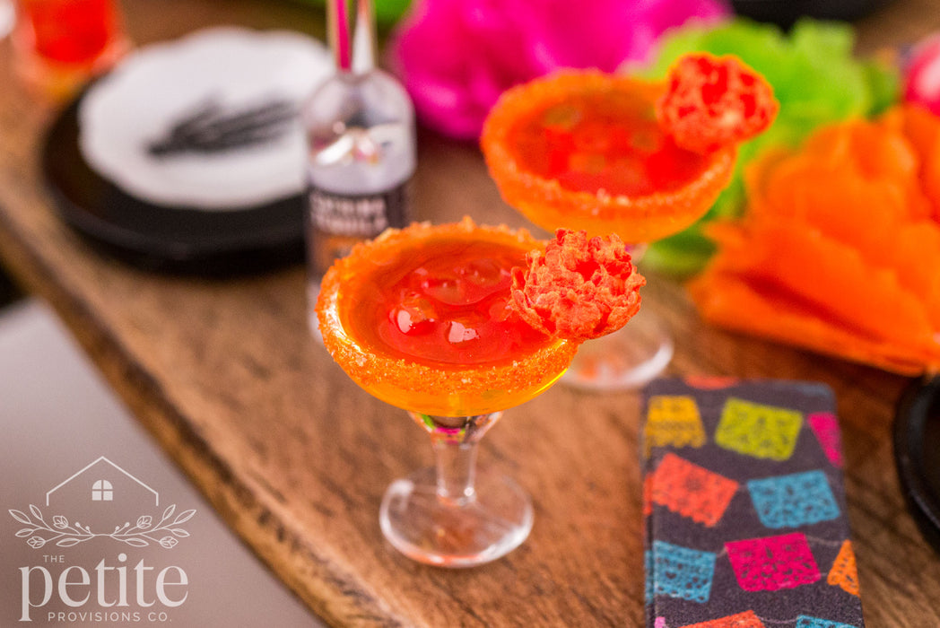 Flor de Cempasúchil Margarita