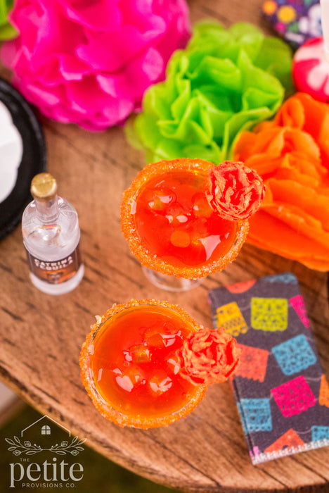 Flor de Cempasúchil Margarita