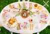 Dollhouse Miniature Floral Afternoon Tea Service for Four