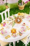 Dollhouse Miniature Floral Afternoon Tea Service for Four