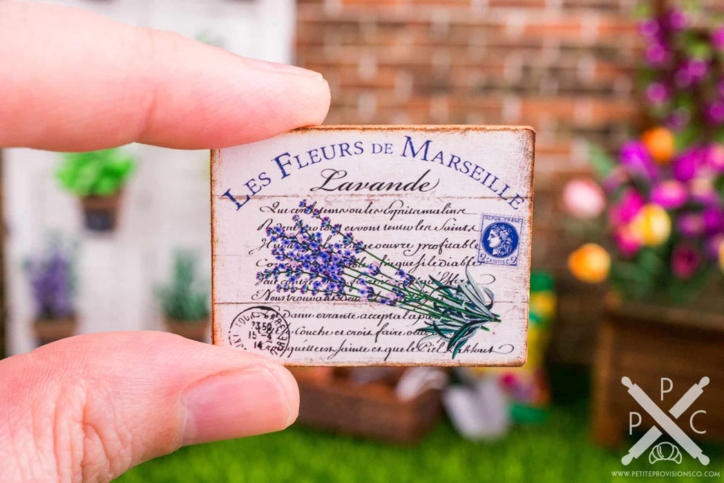 French Lavender Sign