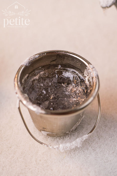 Frozen Water Bucket