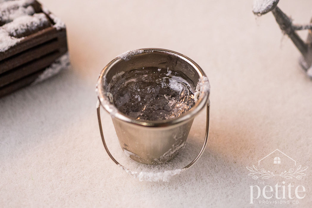 Frozen Water Bucket