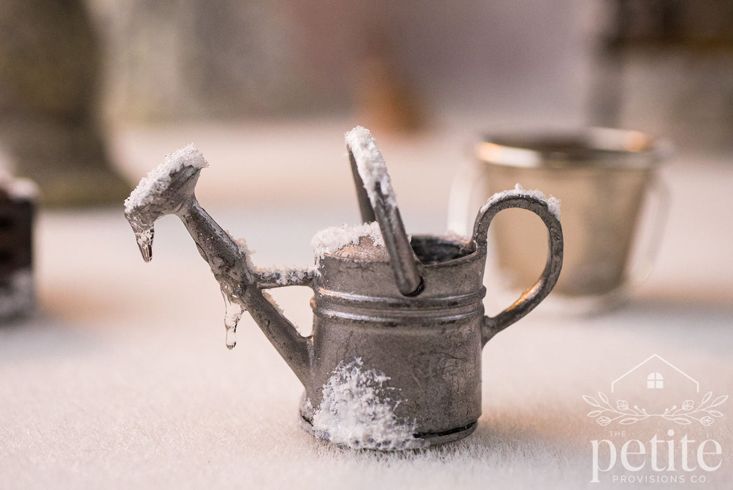 Frozen Watering Can
