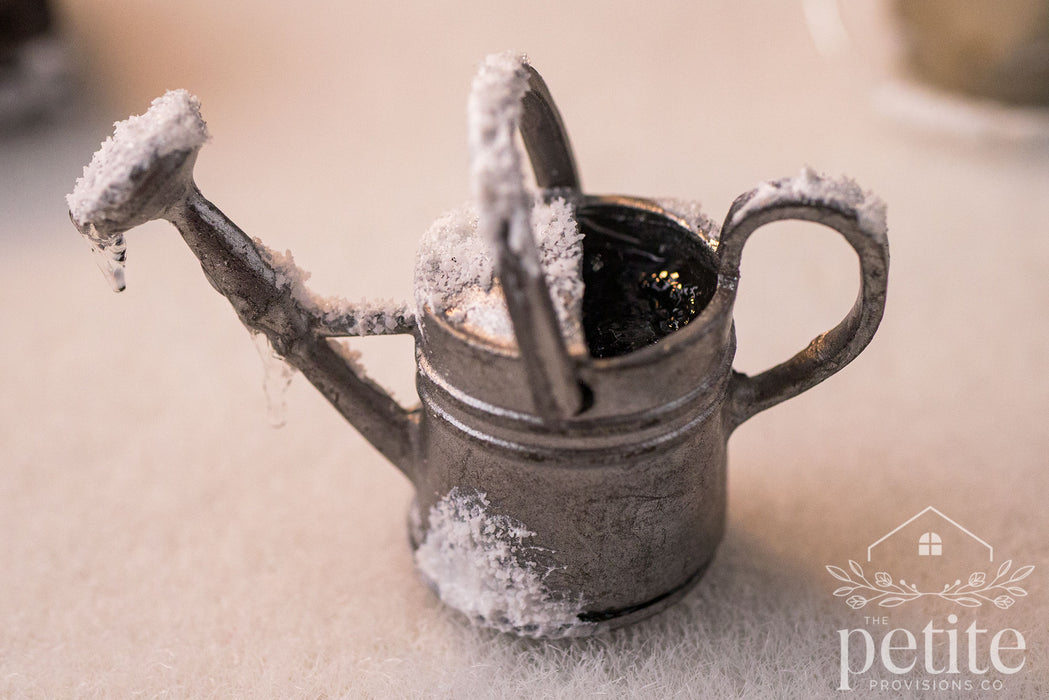 Frozen Watering Can