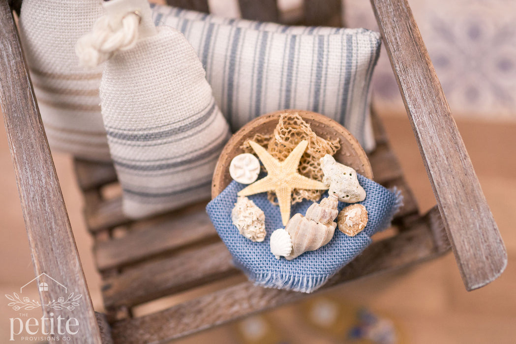Gathered Shell Bowl