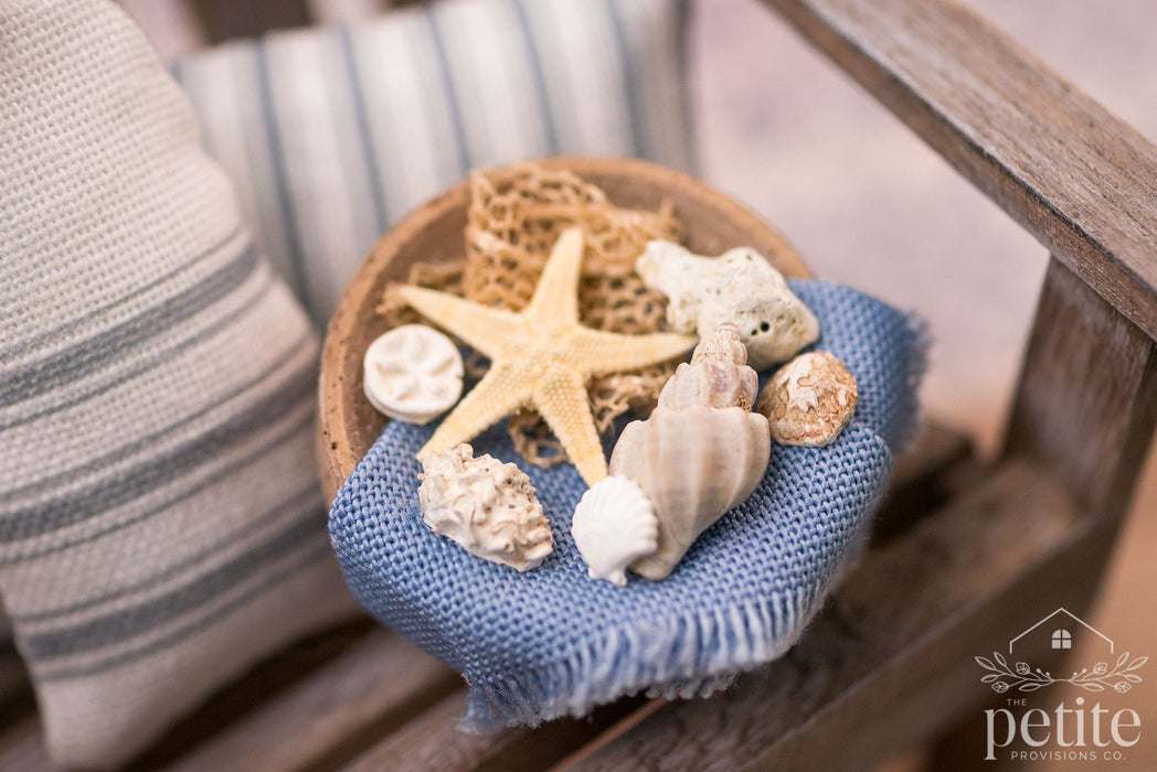 Gathered Shell Bowl