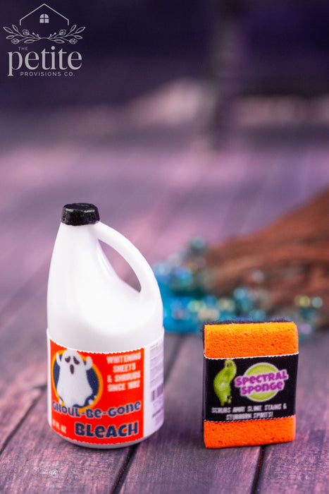 Spectral Sponge & Ghoul-Be-Gone Bleach Set