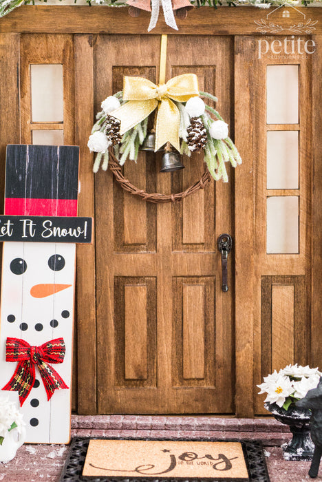 Christmas Grapevine Wreath