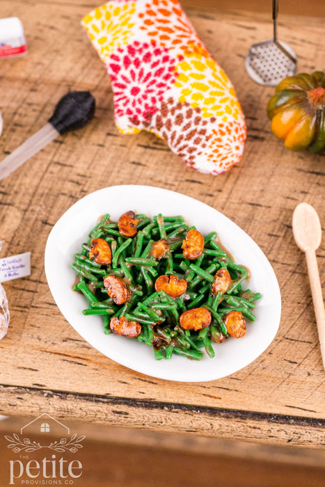 Green Beans with Mushrooms