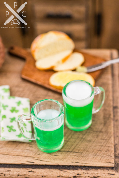 St. Patrick's Day Green Beer for Two