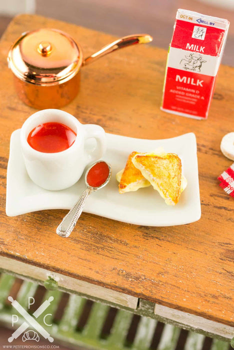 Grilled Cheese and Tomato Soup Combo