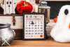 Dollhouse Miniature Halloween Countdown Sign