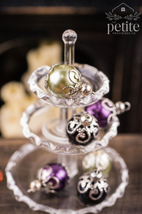 Wickedly Elegant Halloween Ornaments – Set of 6