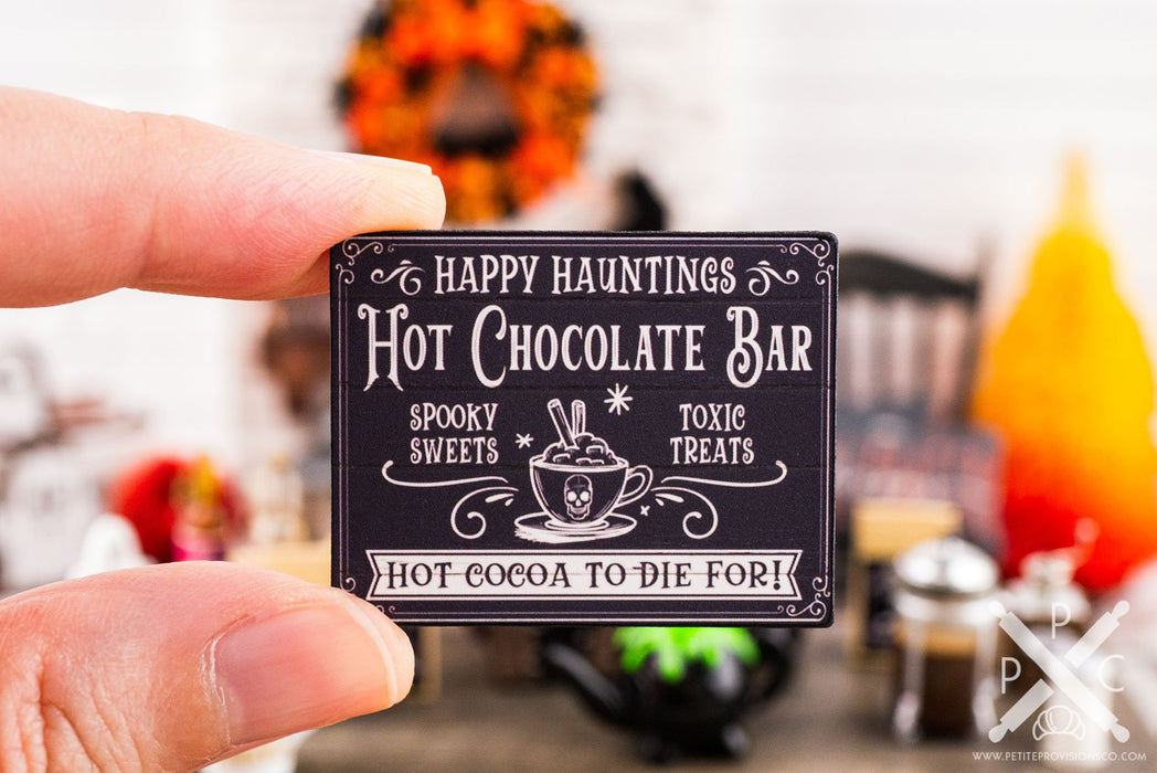 happy-hauntings-hot-chocolate-bar-sign-the-petite-provisions-co for Free Printable Hot Cocoa Bar Sign Happy Hauntings Hot Chocolate Bar Sign– The Petite Provisions Co. for Free Printable Hot Cocoa Bar Sign