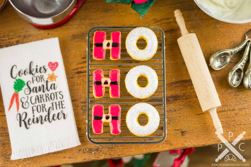 Ho Ho Ho Cookies - Half Dozen