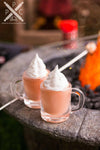 Dollhouse Miniature Hot Cocoa for Two - 1:12 Dollhouse Miniature Hot Chocolate