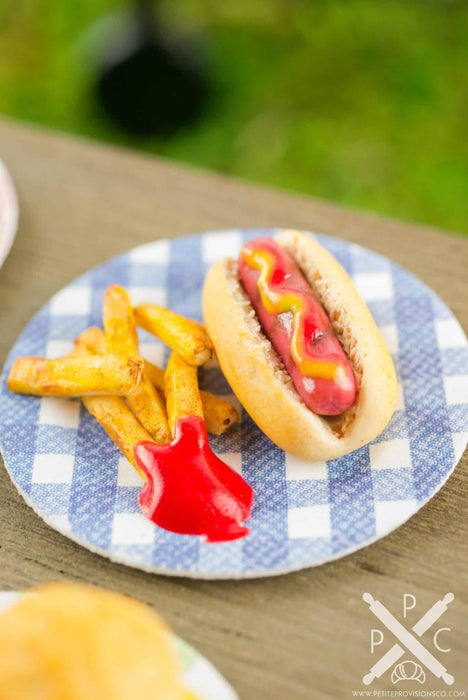 Hot Dog and Fries