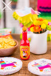 Dollhouse Miniature Hot Sauce Bottle - Cinco de Mayo - 1:12 Dollhouse Miniature Mexican Food