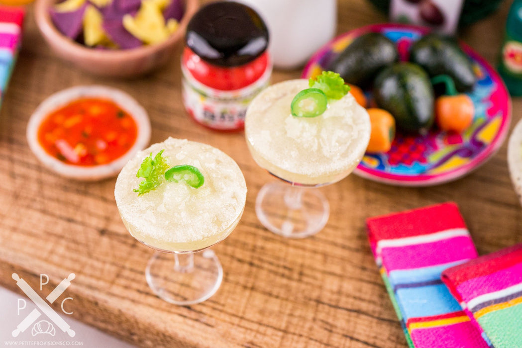 Jalapeño Frozen Margarita