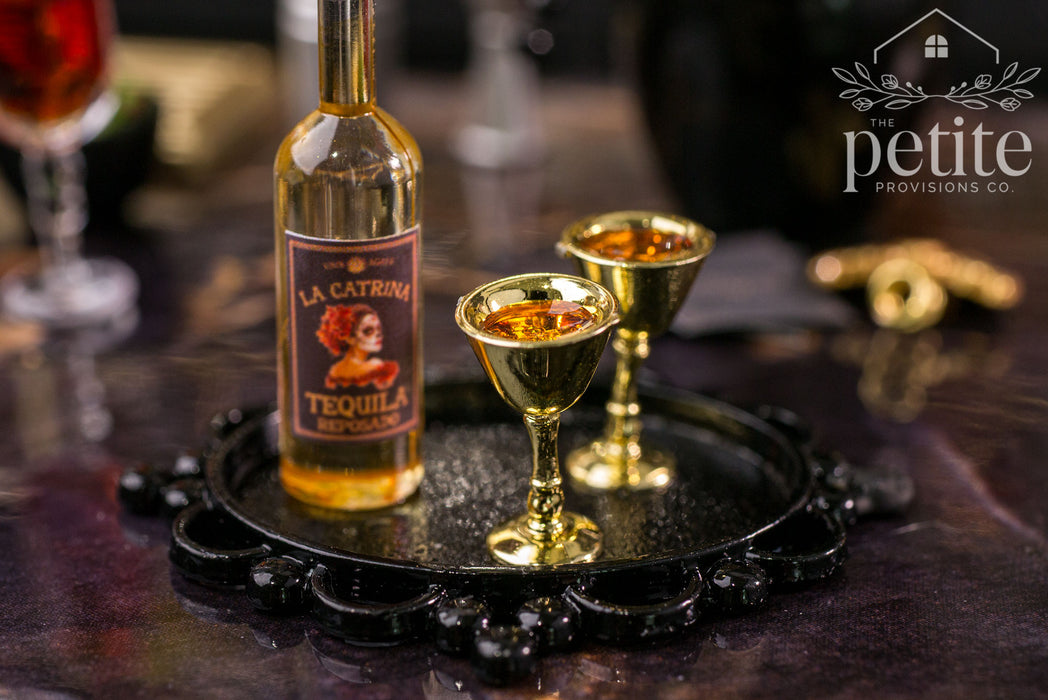 La Catrina Tequila Reposado Service