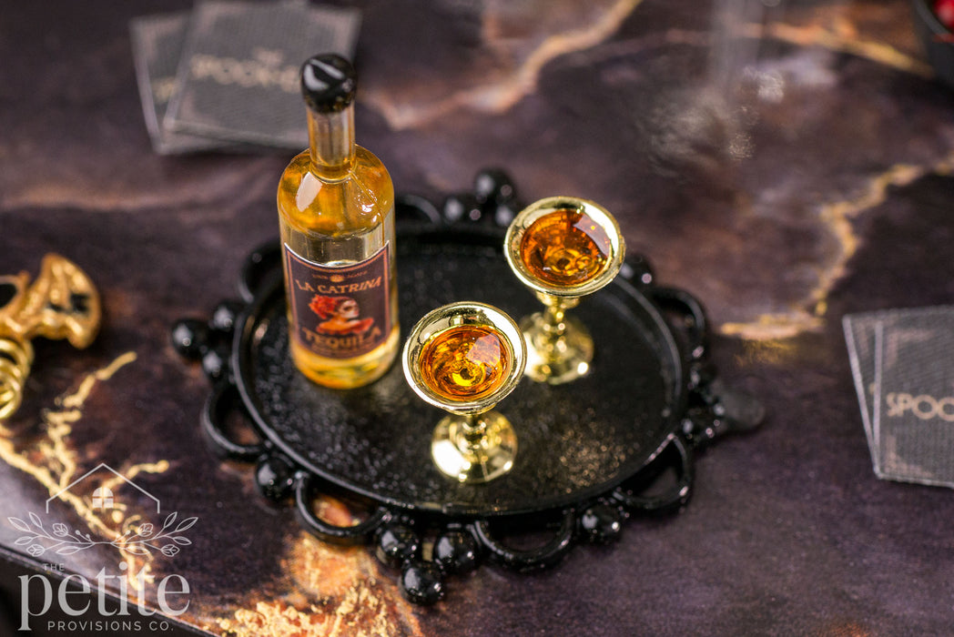 La Catrina Tequila Reposado Service