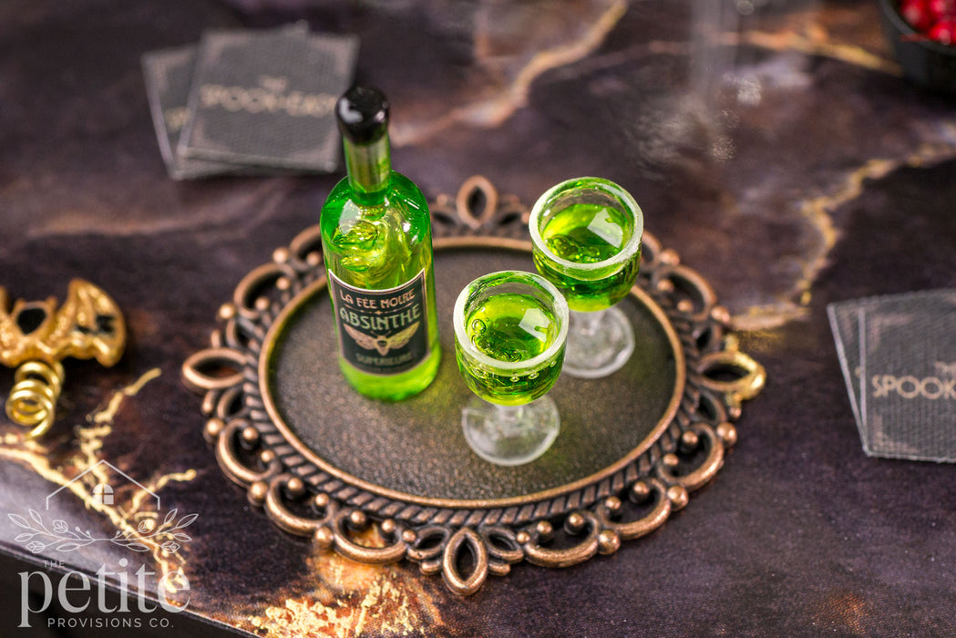 La Fée Noire Absinthe Service