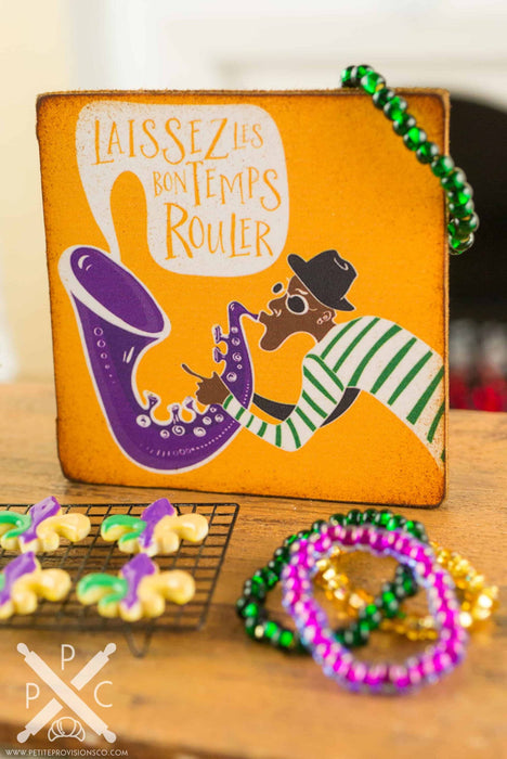 Laissez Les Bon Temps Rouler Jazz Sign