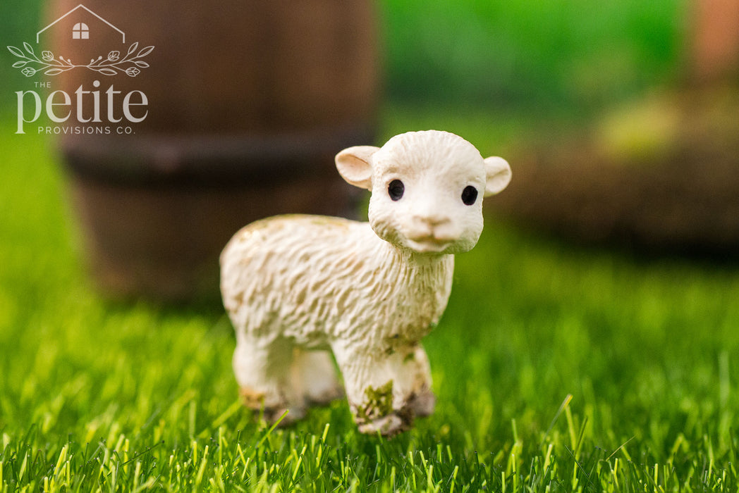 Lamb Garden Statue