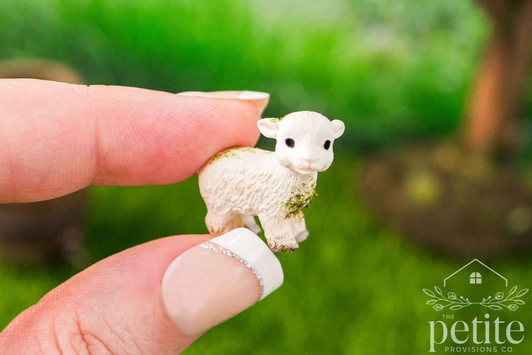 Lamb Garden Statue