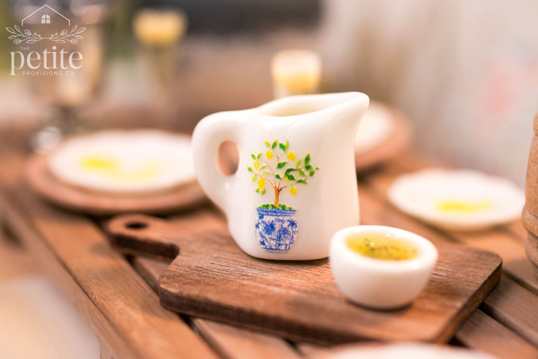 Artisan Olive Oil Dipping Service