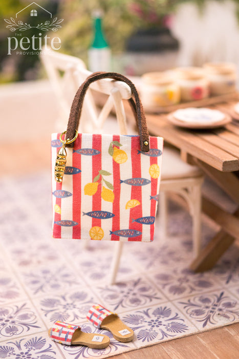 Lemons & Sardines Market Tote