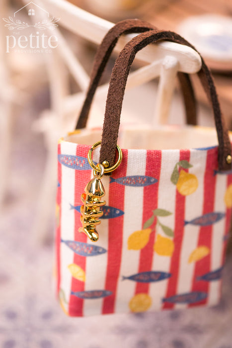 Lemons & Sardines Market Tote