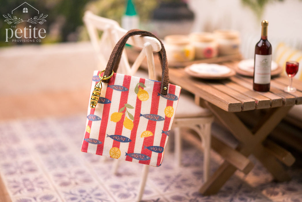 Lemons & Sardines Market Tote