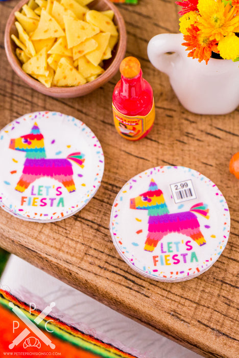 Cinco de Mayo Let's Fiesta Paper Plates Set