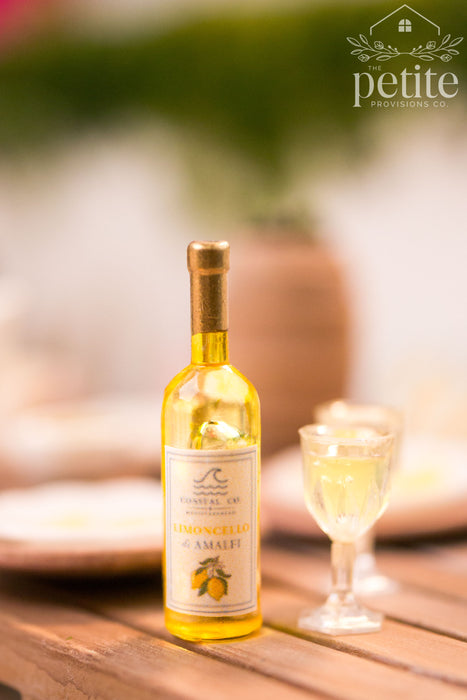 Limoncello Service
