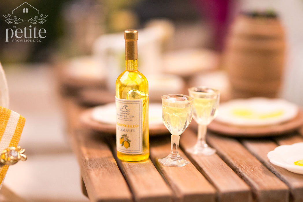 Limoncello Service