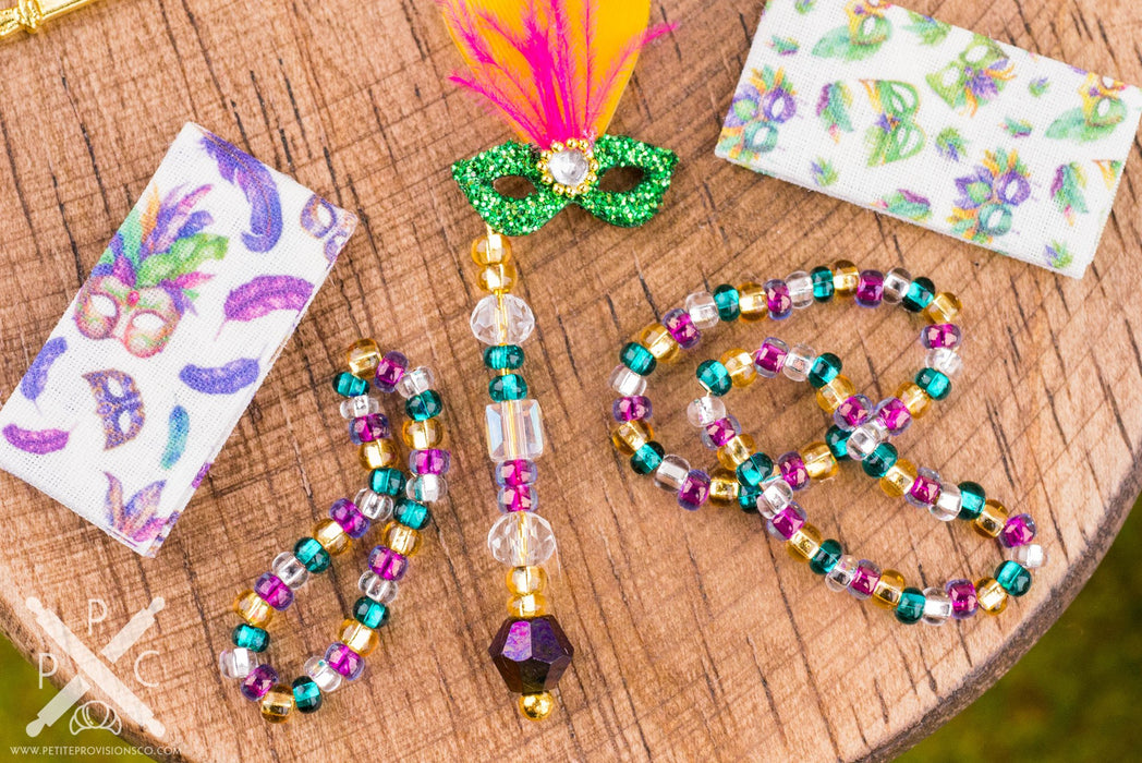 Mardi Gras Beads - 1 Strand