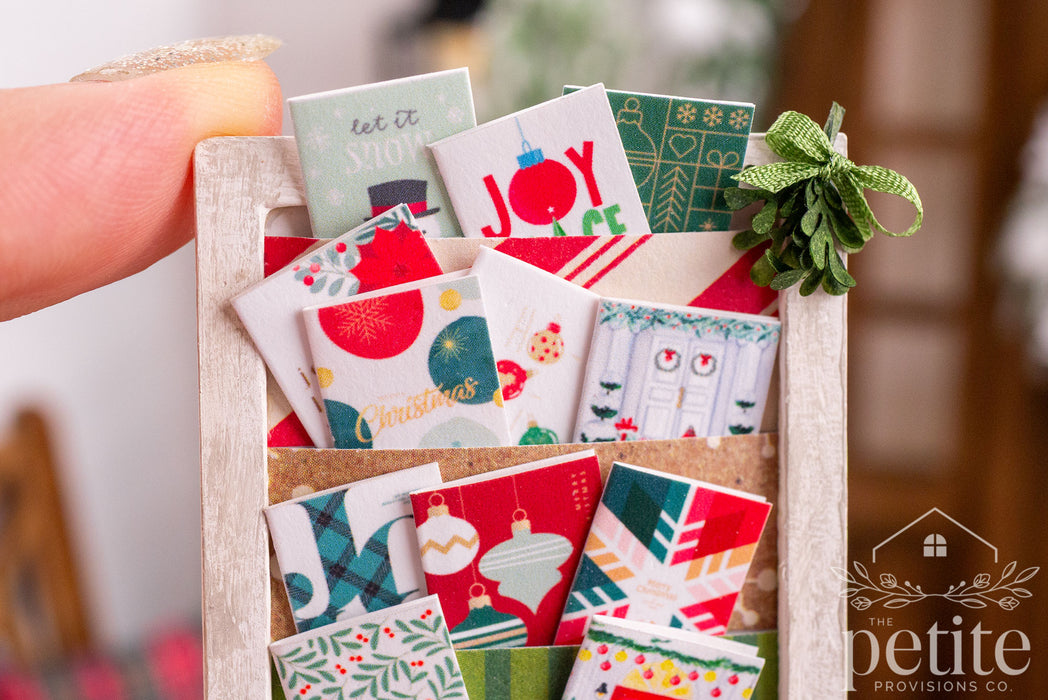 Merry Mail Holiday Card Holder