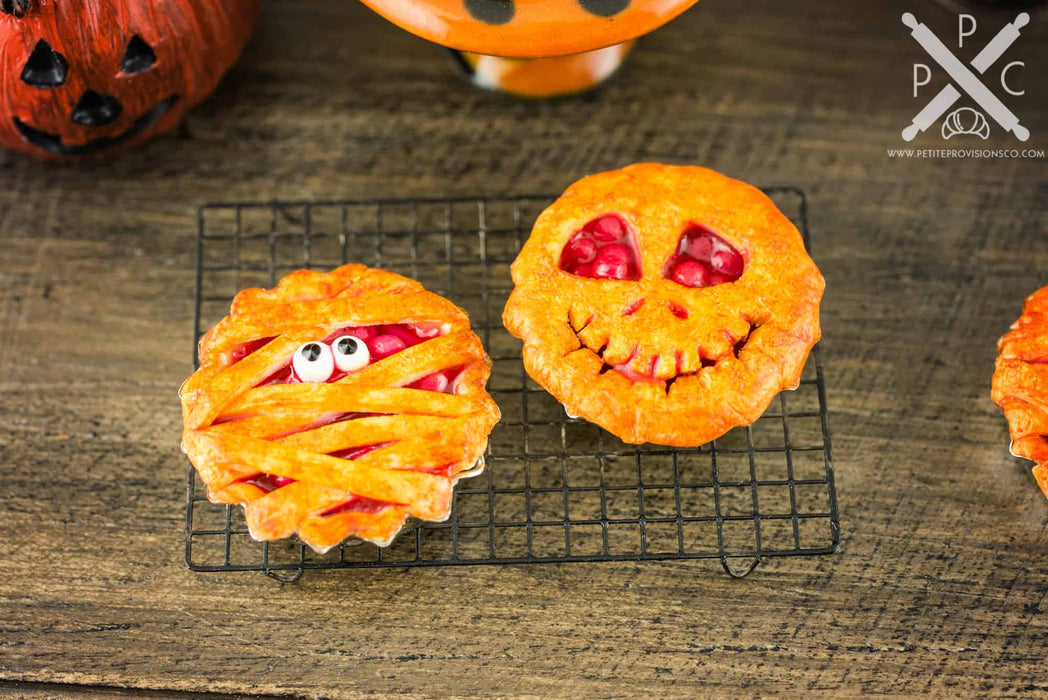 Halloween Mummy Cherry Pie